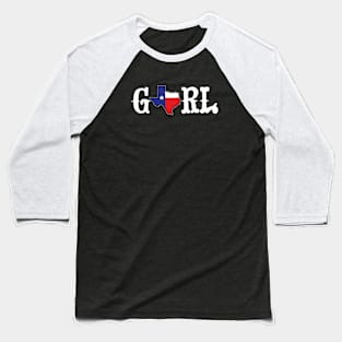 Texas Girl Baseball T-Shirt